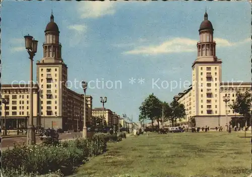 Berlin Frankfurter Tor  Kat. Berlin