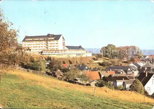 Schnett FDGB Erholungsheim Kaluga  Kat. Masserberg Thueringer Wald