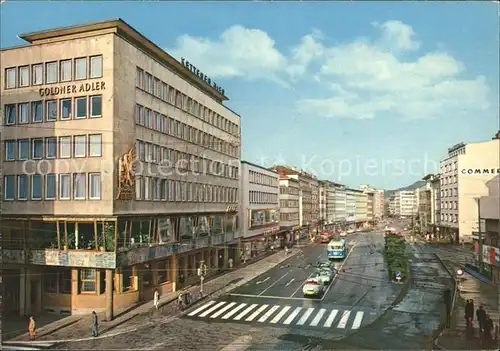 Pforzheim Leopoldsplatz Karl Friedrich Strasse Kat. Pforzheim