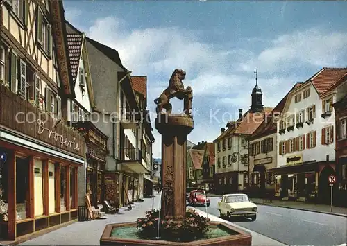 Oberkirch Baden Hauptstrasse  Kat. Oberkirch