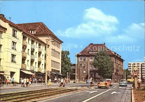 Nordhausen Thueringen Strassenansicht  Kat. Nordhausen Harz