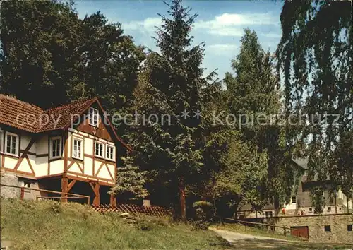 Asel Voehl Jugendherberge Hohe Fahrt am Edersee  Kat. Voehl