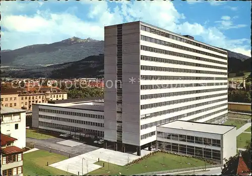 Innsbruck Chirurgische Universitaetsklinik Kat. Innsbruck