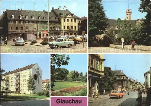 Glauchau Schloss Forderglauchau Rosaurium  Kat. Glauchau