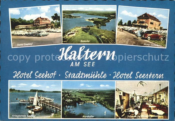 Haltern V 1976 Hotel Seehof 20179 Nr 176091033 Oldthing