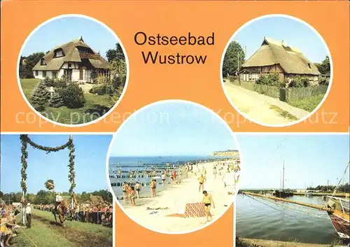 Wustrow Ostseebad Ortsansichten  Kat. Ostseebad Wustrow