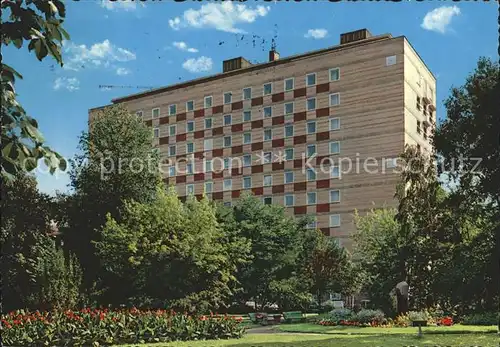 Erlangen Bettenhaus Universitaetsklinik Kat. Erlangen