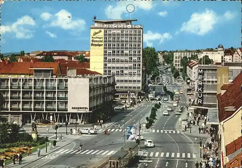 Reutlingen Karlstrasse Hochhaus  Kat. Reutlingen