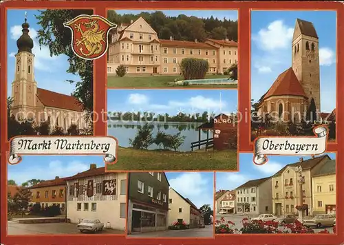 Wartenberg Oberbayern Ortsansichten Kat. Wartenberg
