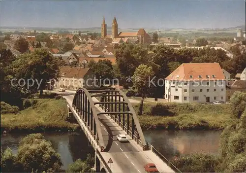 Moosburg Isar Bruecke  Kat. Moosburg a.d.Isar