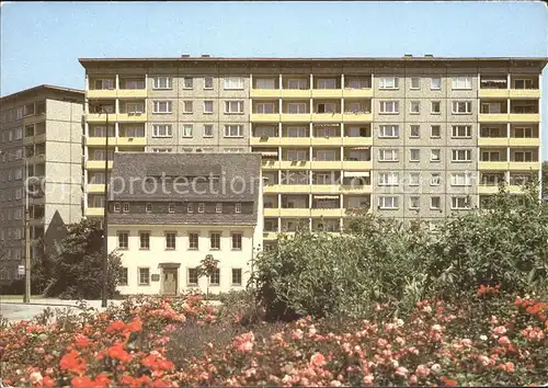 Karl Marx Stadt Fritz Heckert Haus Kat. Chemnitz