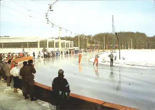 Karl Marx Stadt Eisstadion Kat. Chemnitz