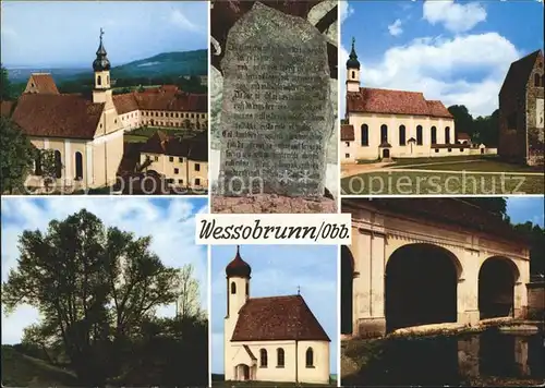Wessobrunn Jugendkurheim Kloster Wessobrunn Kat. Wessobrunn