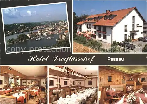 Passau Hotel Dreifluessehof  Kat. Passau