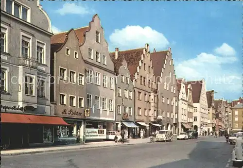Ingolstadt Donau Theresienstrasse  Kat. Ingolstadt
