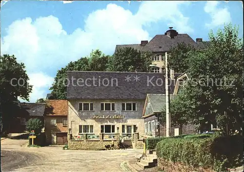 Altenfeld Thueringen FDGB Erholungsheim Haus Volkers  / Altenfeld /Ilm-Kreis LKR