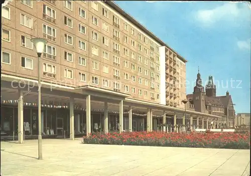 Karl Marx Stadt Rosenhof Rathaus Kat. Chemnitz