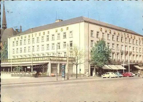 Karl Marx Stadt Hotel Chemnitzer Hof  Kat. Chemnitz