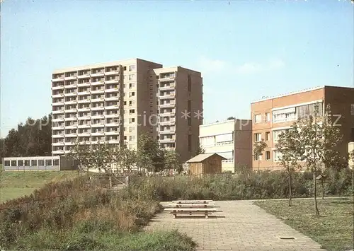 Karl Marx Stadt Wohngebiet Fritz Heckert  Kat. Chemnitz