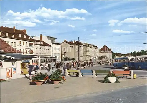 Siegburg Wilhelmstrasse Busbahnhof  Kat. Siegburg