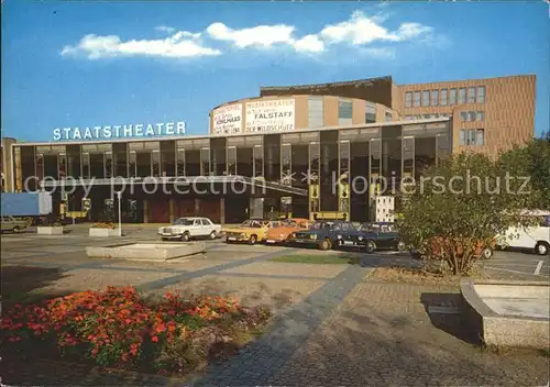 Kassel Staatstheater  Kat. Kassel