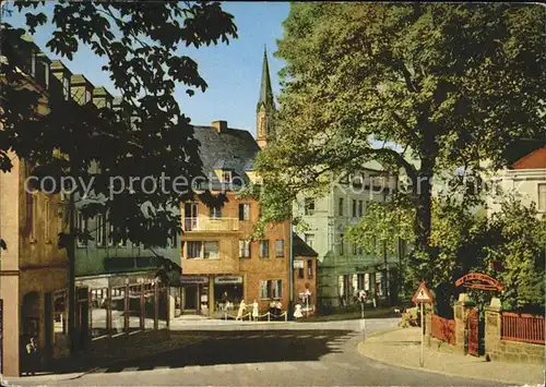 Muenchberg Oberfranken Bahnhofstrasse  Kat. Muenchberg