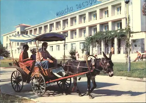 Varna Warna Hotel Morska Svesda Eselkutsche / Varna /