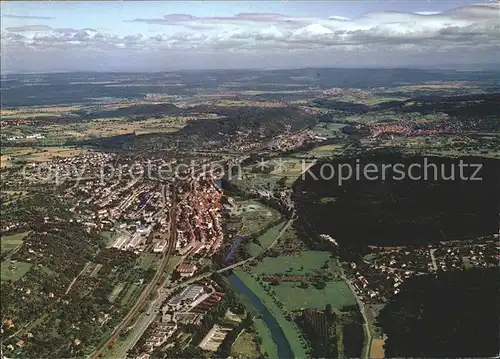 Eutingen Pforzheim Fliegeraufnahme Kat. Pforzheim