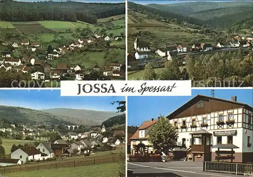 Jossa Schluechtern Sinntal Gasthaus Jossgrund  Kat. Sinntal