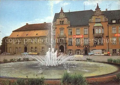 Eberswalde Platz der Freundschaft  / Eberswalde Waldstadt /Barnim LKR