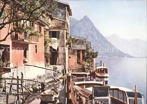 Gandria Lago di Lugano Castello Monte Brenzono  Kat. Gandria