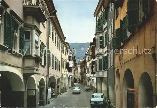 Merano Suedtirol I Portici Die Lauben  Kat. Merano