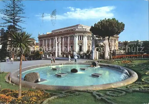 Catania Villa Bellini Palazzo delle Poste  Kat. Catania