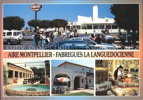 Fabregues La Languedocienne Terrasse l Arche Hotel Ibis Boutique  Kat. Fabregues
