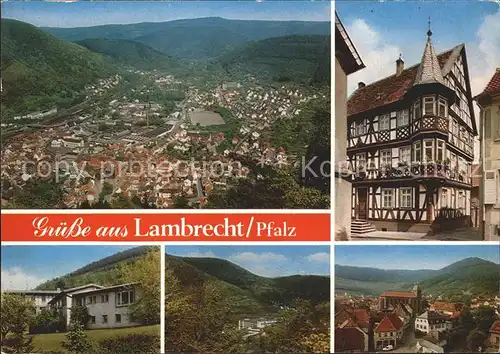 Lambrecht Ortsansichten Kat. Lambrecht (Pfalz)