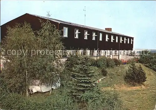 Marienhagen Korbach Schullandheim  Kat. Voehl