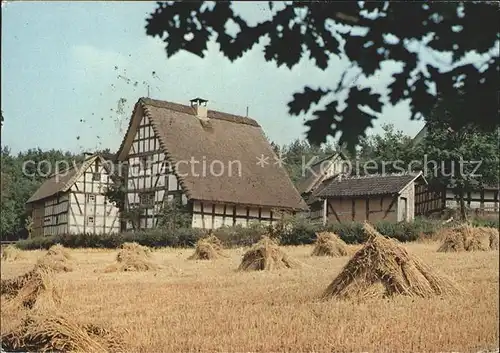 Kommern Mechernich Rheinisches Freilichtmuseum  Kat. Mechernich