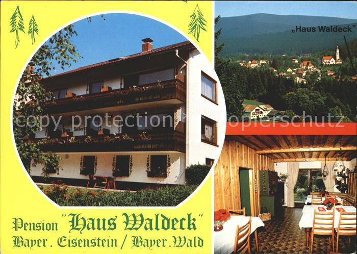 Bayerisch Eisenstein Pension Haus Waldeck Kat Bayerisch