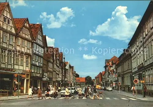 Uelzen Lueneburger Heide Lueneburger Strasse  Kat. Uelzen