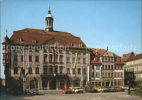 Coburg Rathaus Kat. Coburg