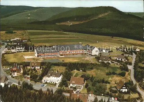 Schulenberg Oberharz Familienerholungsheim der Bundesbahn  Kat. Schulenberg im Oberharz