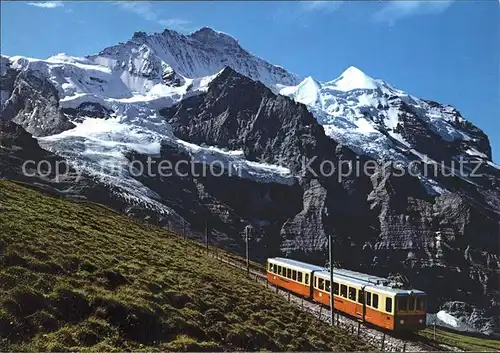 Jungfraubahn Kleine Scheidegg Jungfraujoch  Kat. Jungfrau