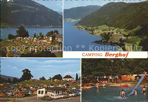 Ossiach Camping Berghof Kat. Ossiach