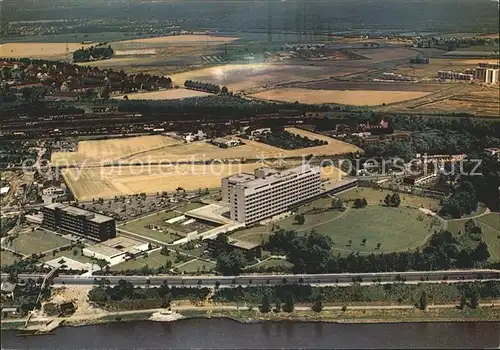 Koeln Rhein Fliegeraufnahme Krankenhaus Stadt Porz Kat. Koeln