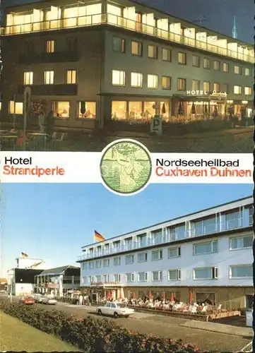 Duhnen Nordsee Hotel Strandperle Kat. Cuxhaven