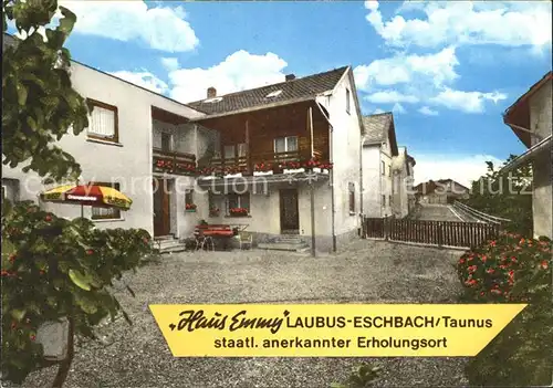 Laubuseschbach Haus Emmy Pension Kat. Weilmuenster