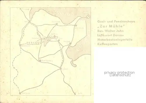Dersau Gasthaus Pension Zur Muehle Kat. Dersau