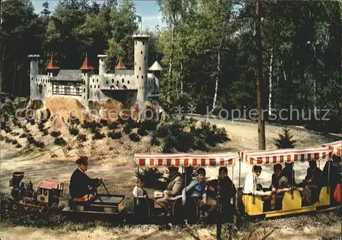 Ibbenbueren Sommerrodelbahn Maerchenwald Kat. Ibbenbueren