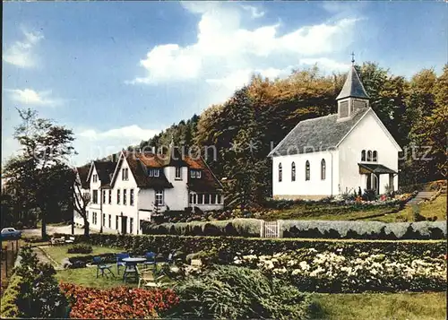 Oerlinghausen St. Hedwigshaus Kat. Oerlinghausen