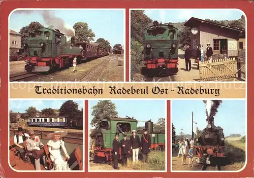 Radebeul Traditionsbahn Radebeul Ost   Radeburg Kat. Radebeul